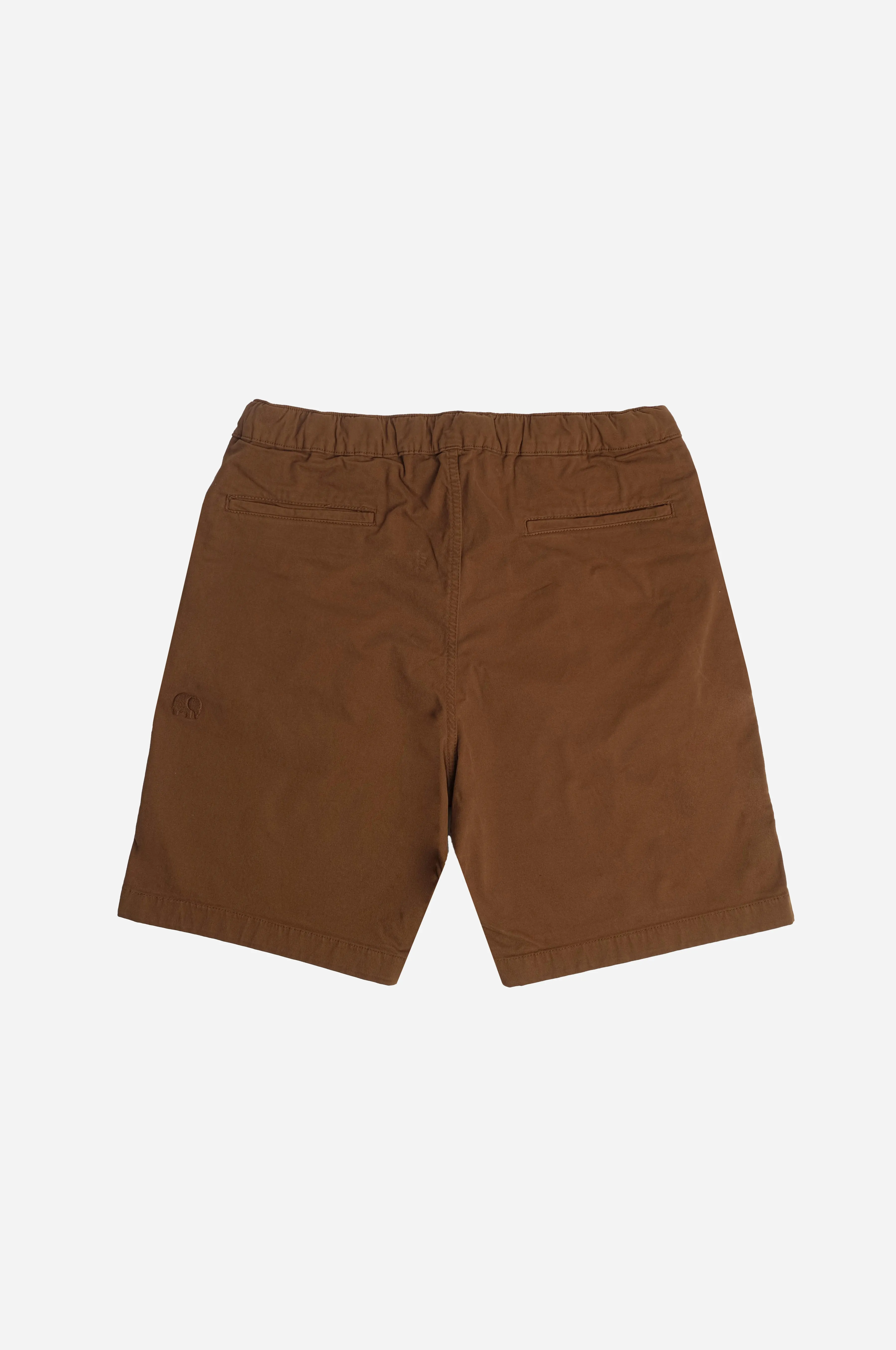 Ecodye Cotton Climber Shorts Caramel Brown