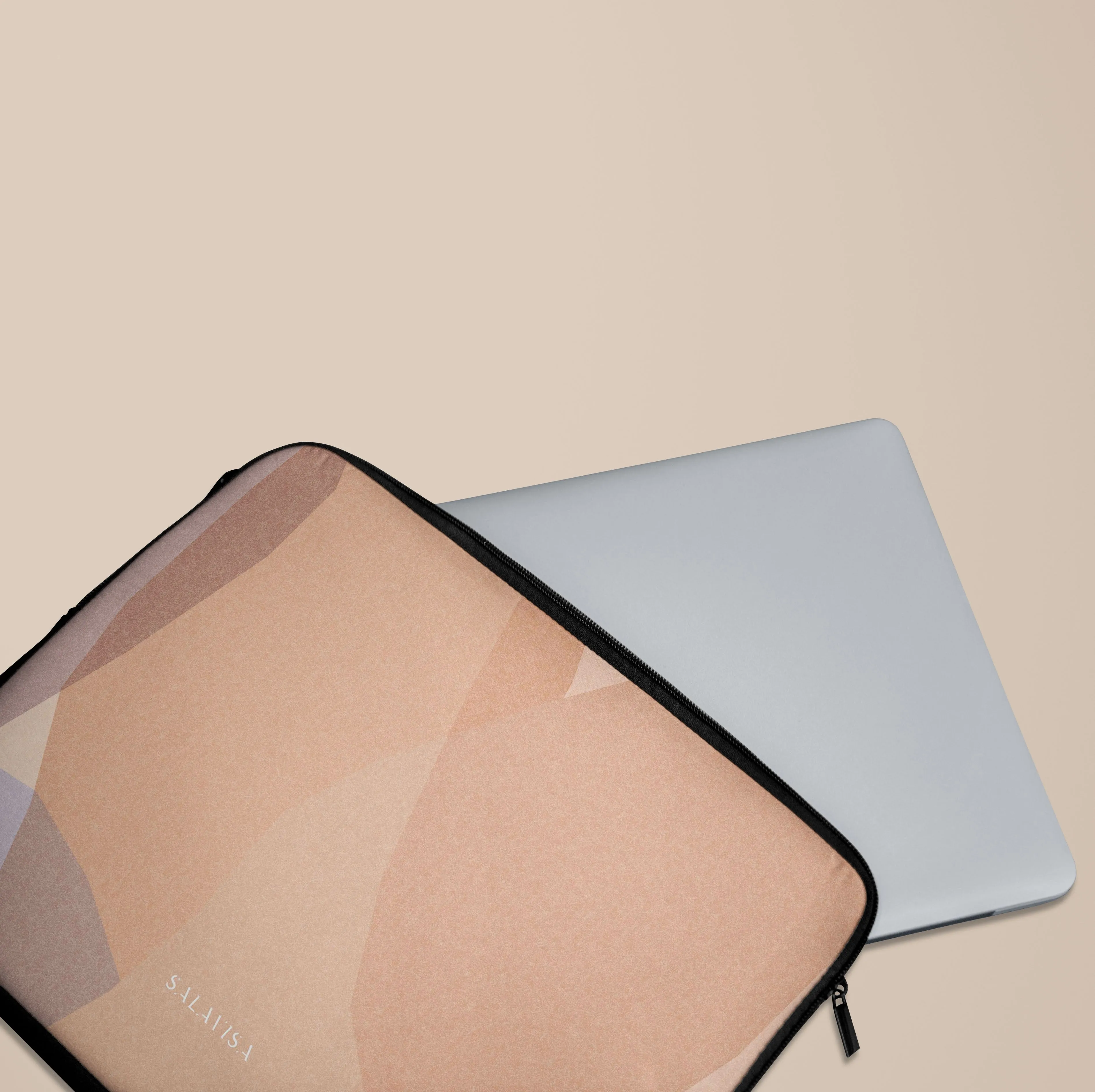 Mixed Layers Laptop Sleeve