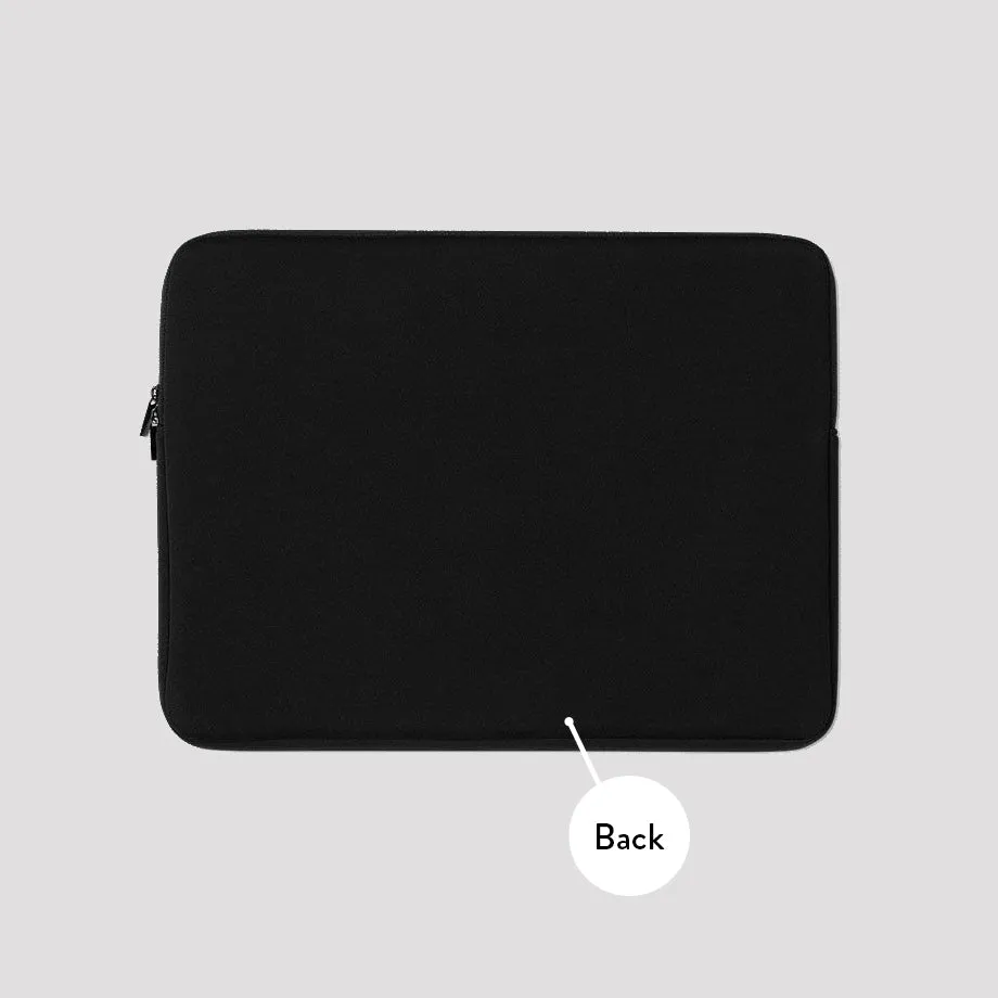 Mixed Layers Laptop Sleeve