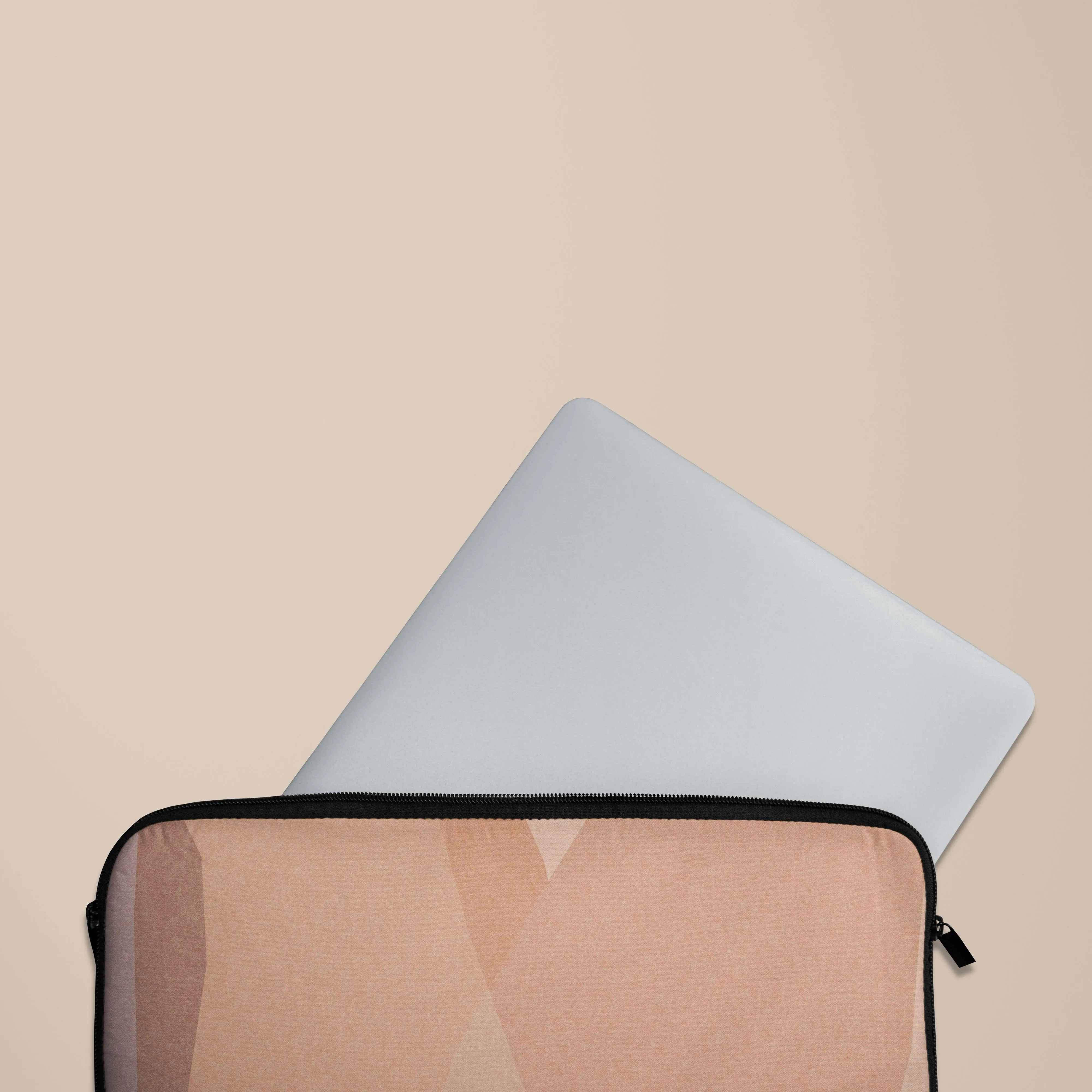 Mixed Layers Laptop Sleeve
