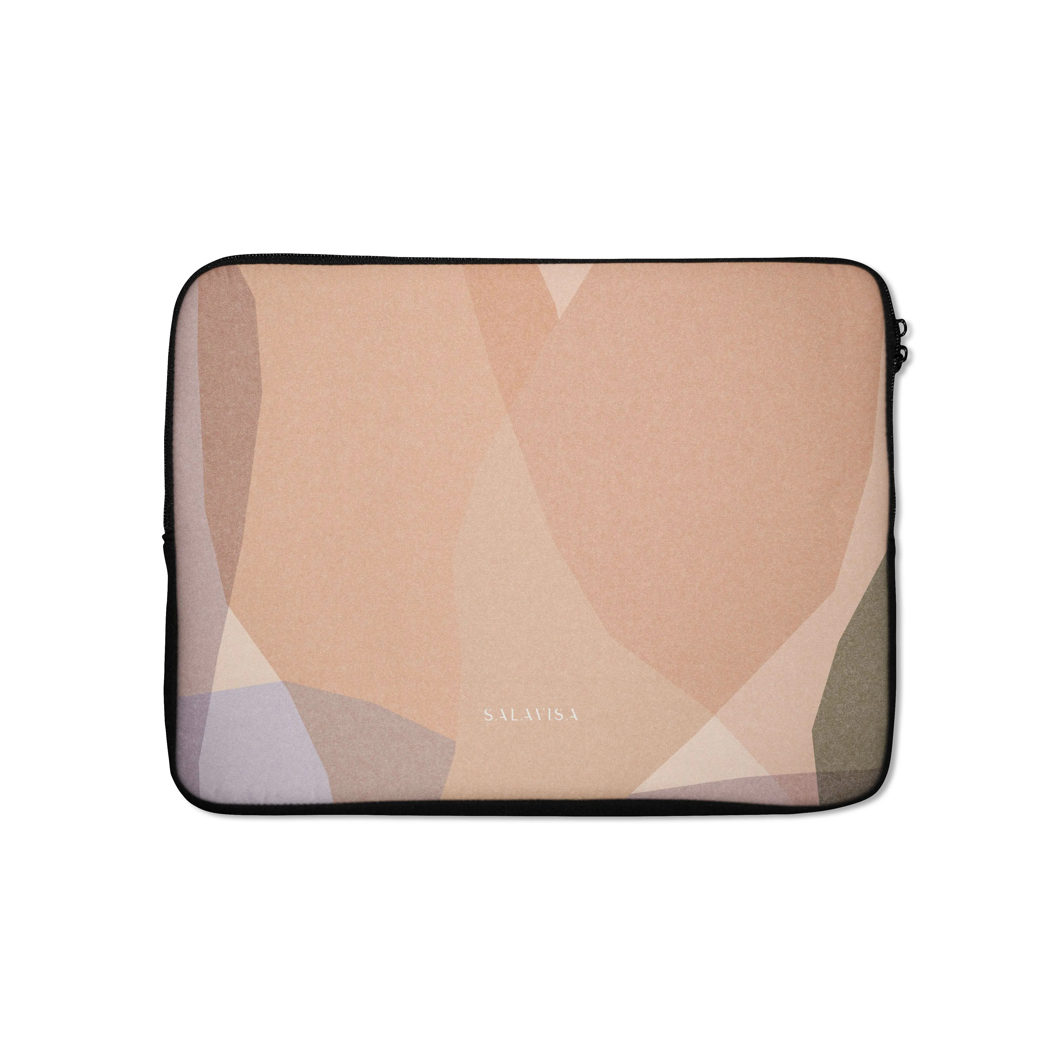 Mixed Layers Laptop Sleeve