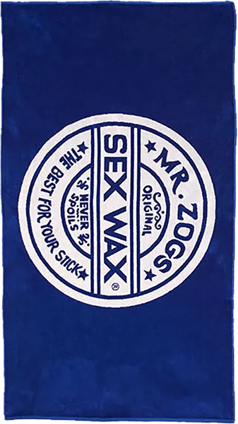 Sexwax Towel Blue