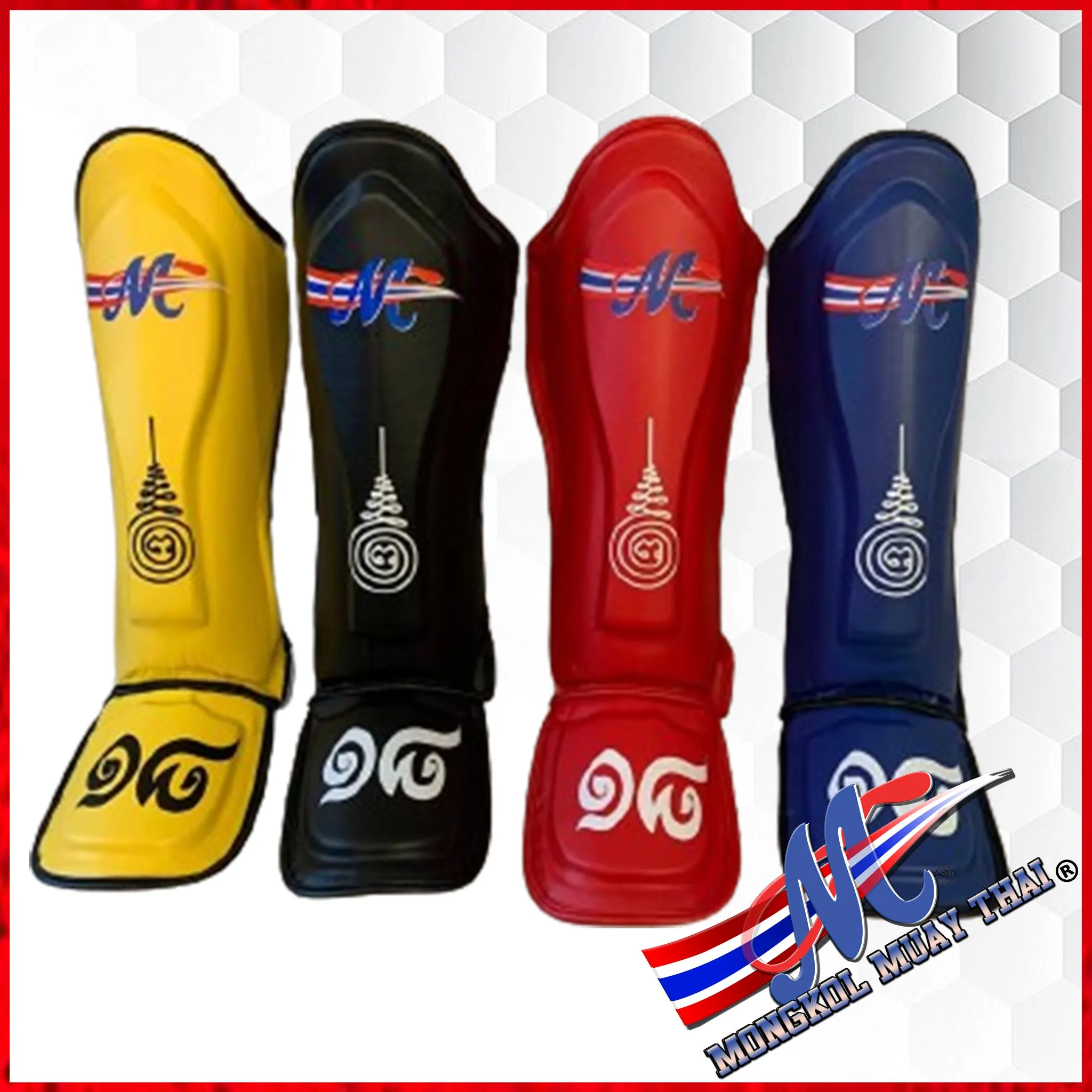 signature collection Shin guards NEW