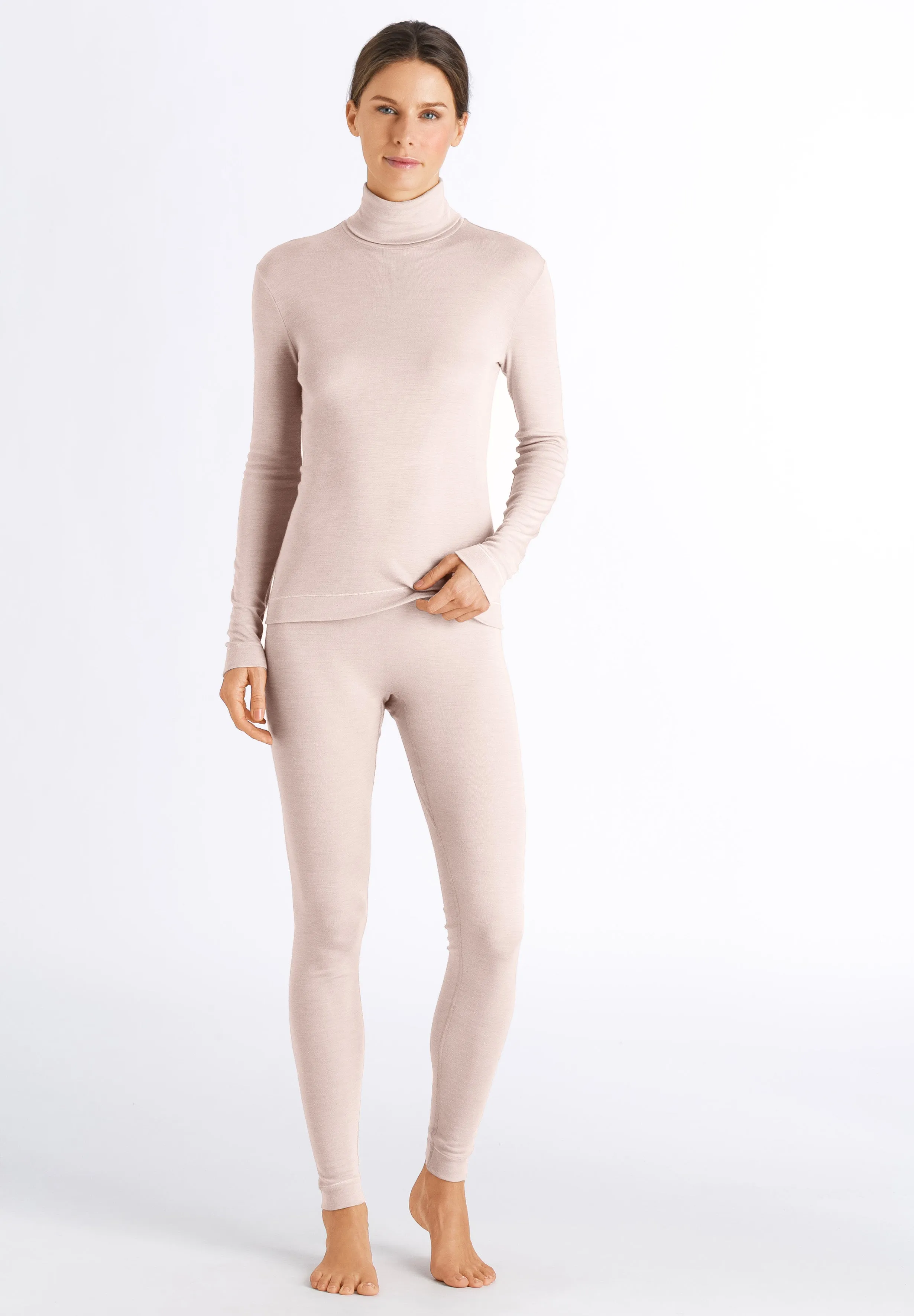 Silk/Cashmere Silk and Cashmere Leggings | Vanilla 71652-1203